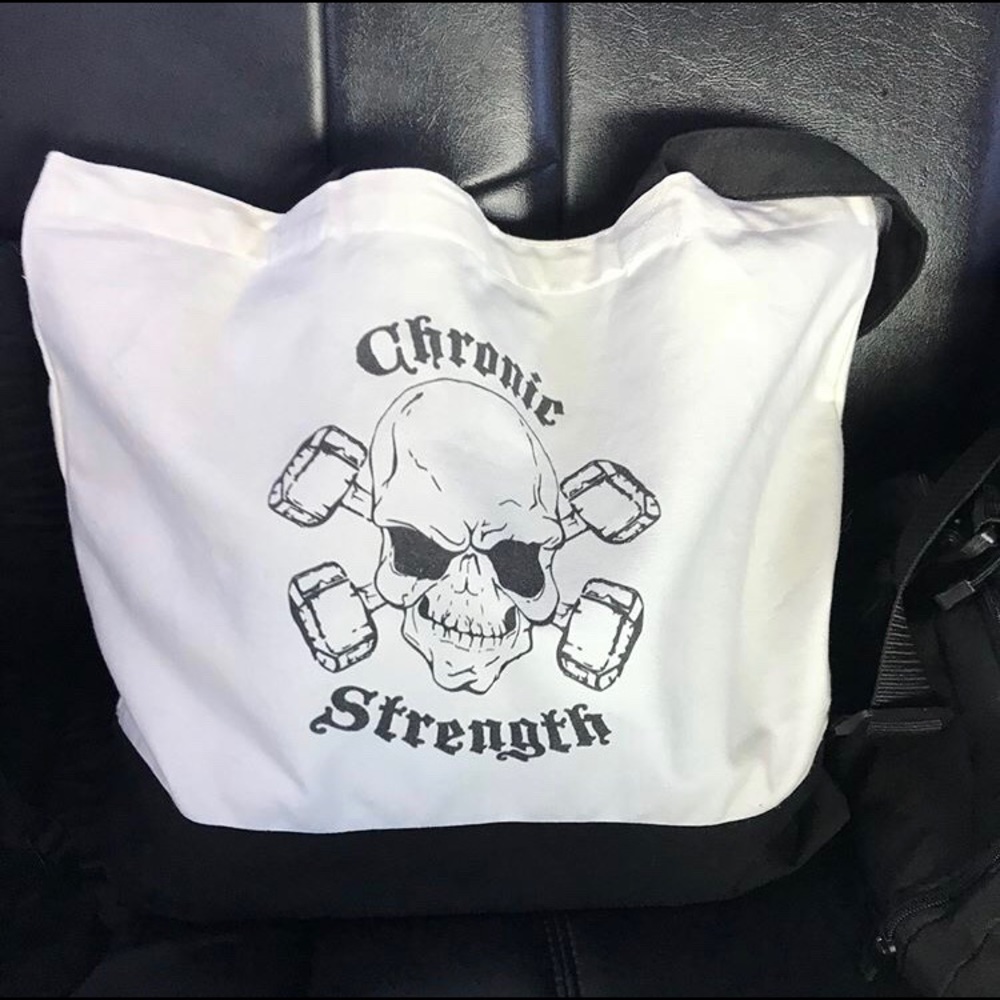 Chronic Strength tote bag